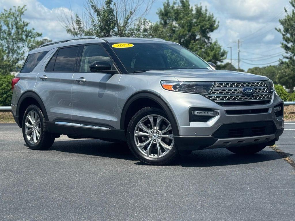 used 2023 Ford Explorer car, priced at $37,999