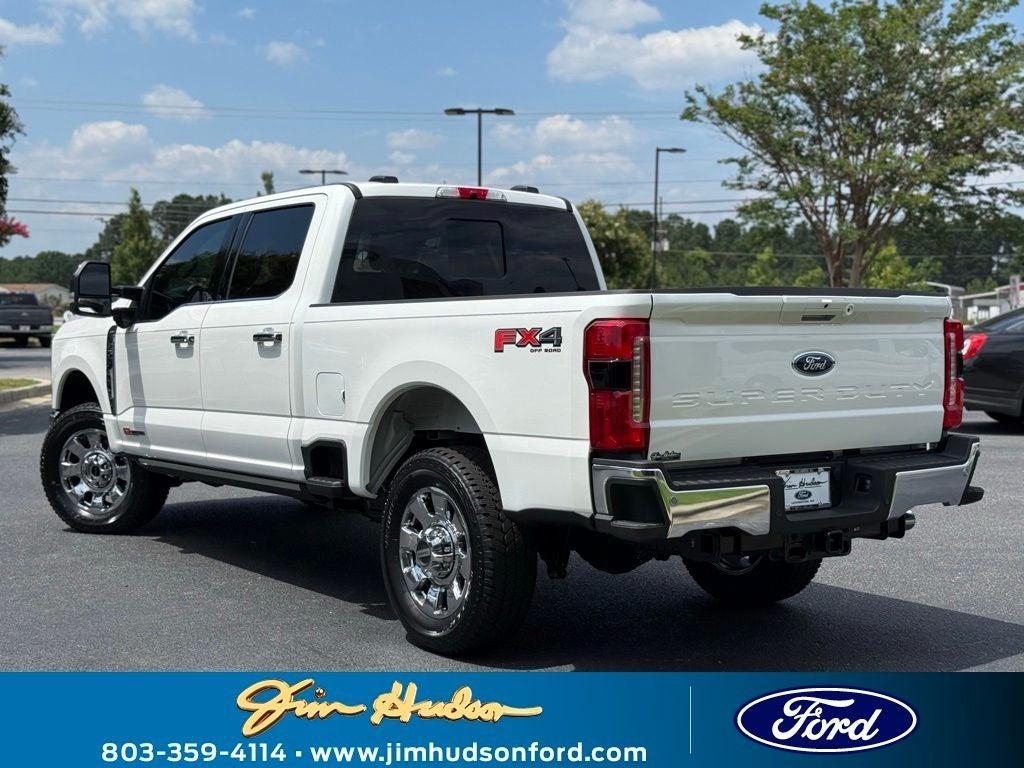 new 2025 Ford F-250 car, priced at $91,150