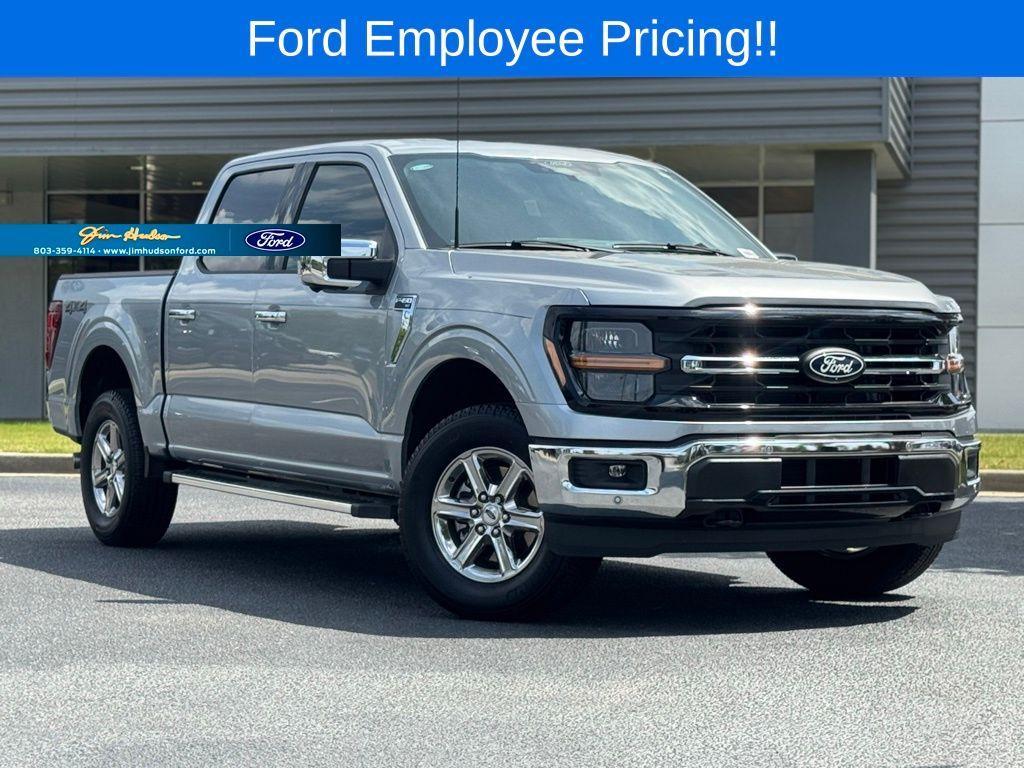 new 2024 Ford F-150 car, priced at $51,269