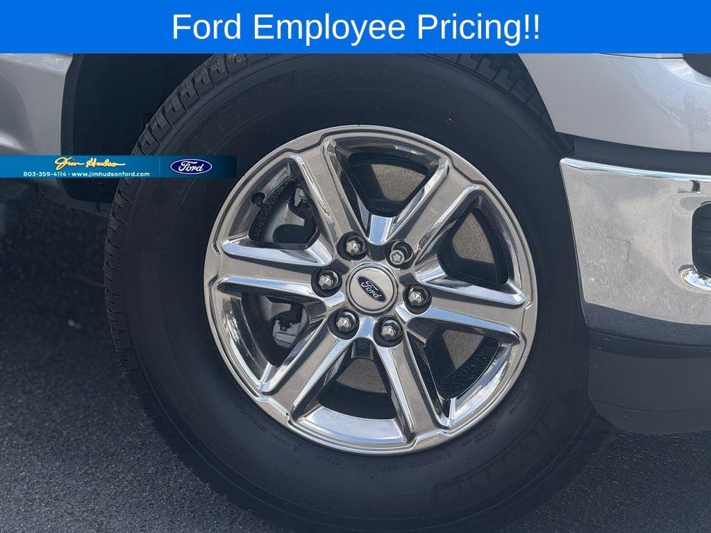 new 2024 Ford F-150 car, priced at $51,269