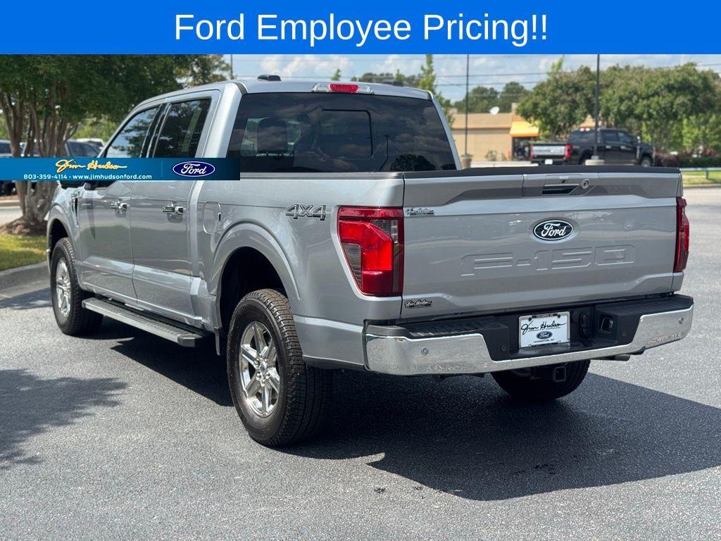 new 2024 Ford F-150 car, priced at $51,269