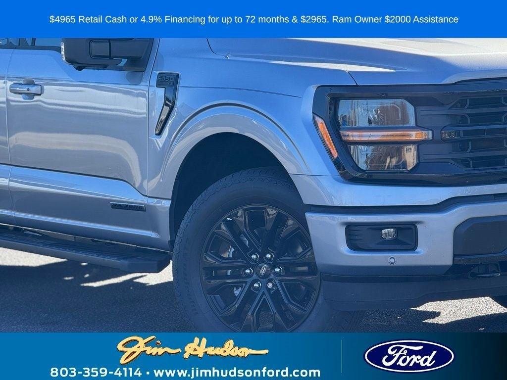 new 2024 Ford F-150 car, priced at $58,530