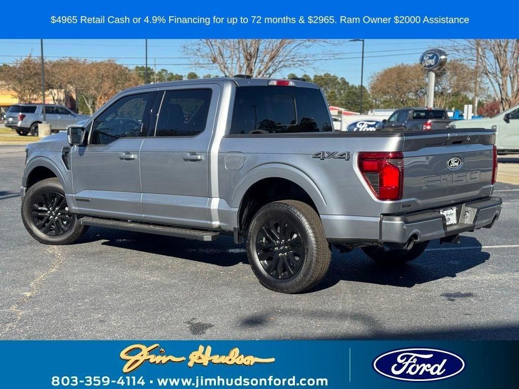 new 2024 Ford F-150 car, priced at $58,530