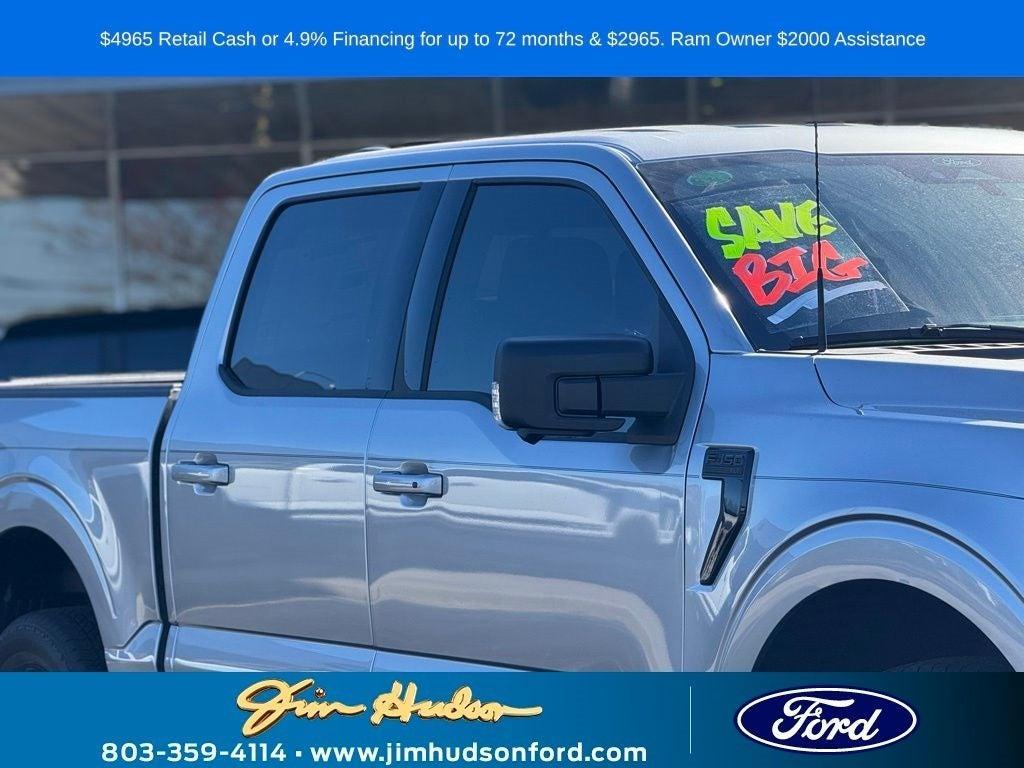 new 2024 Ford F-150 car, priced at $58,530