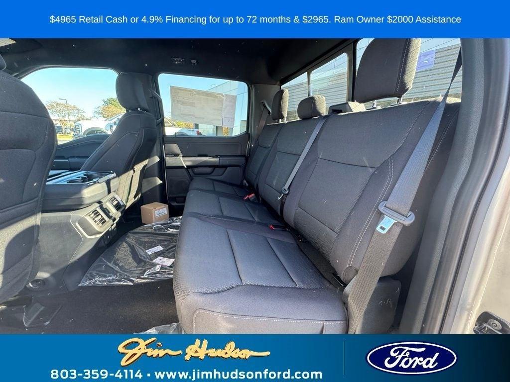 new 2024 Ford F-150 car, priced at $58,530