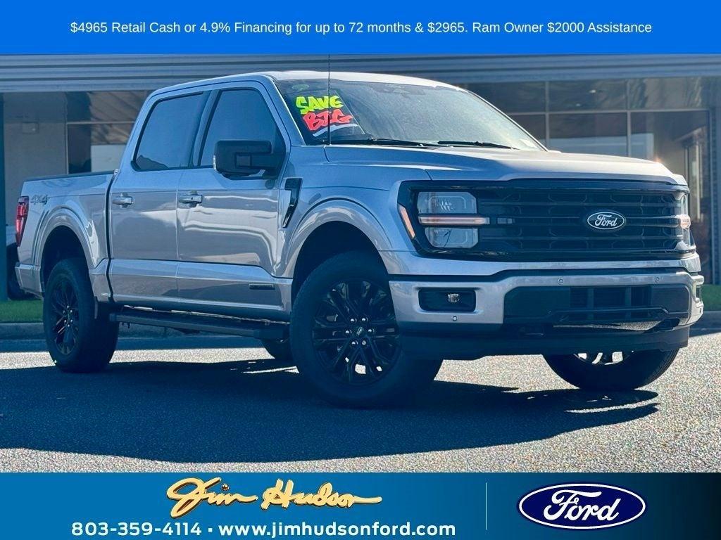 new 2024 Ford F-150 car, priced at $58,530