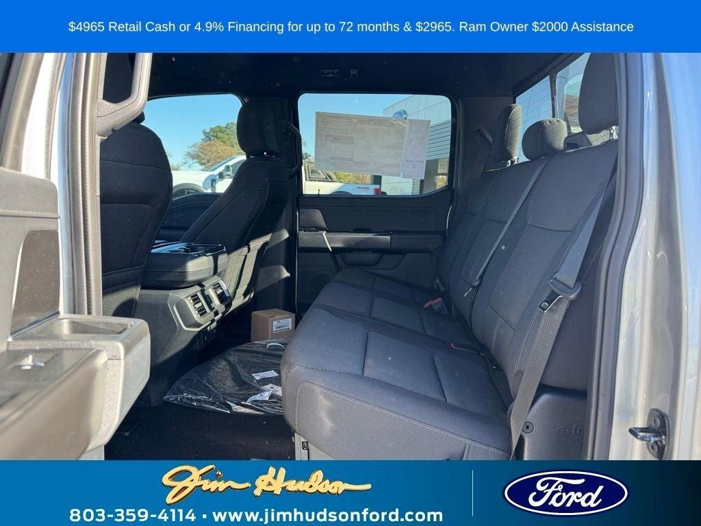 new 2024 Ford F-150 car, priced at $58,530