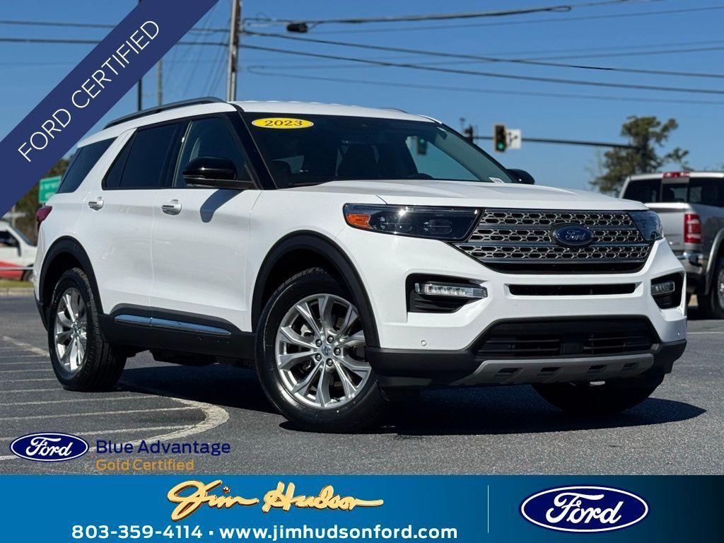 used 2023 Ford Explorer car, priced at $34,999