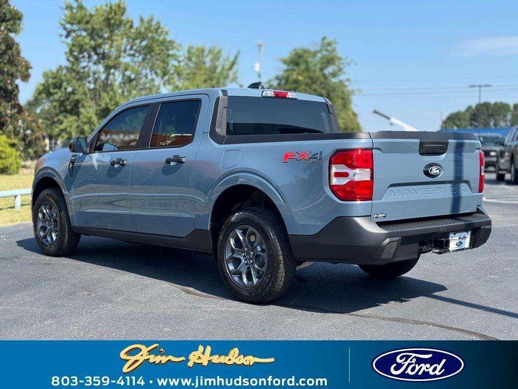 new 2025 Ford Maverick car, priced at $34,285