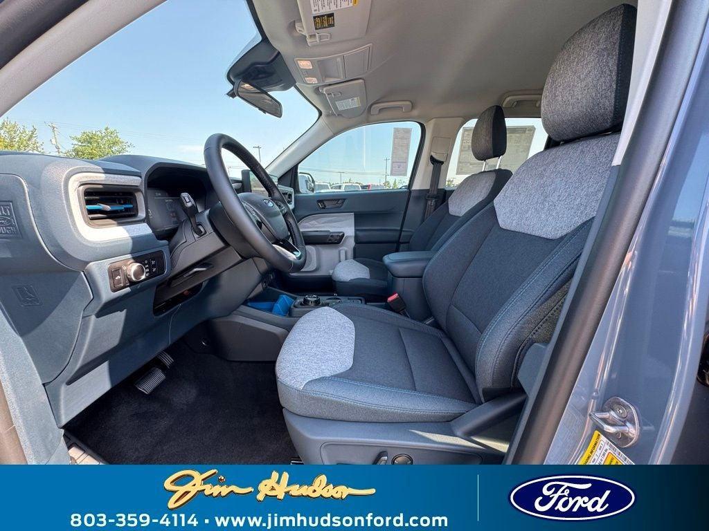 new 2025 Ford Maverick car, priced at $34,285