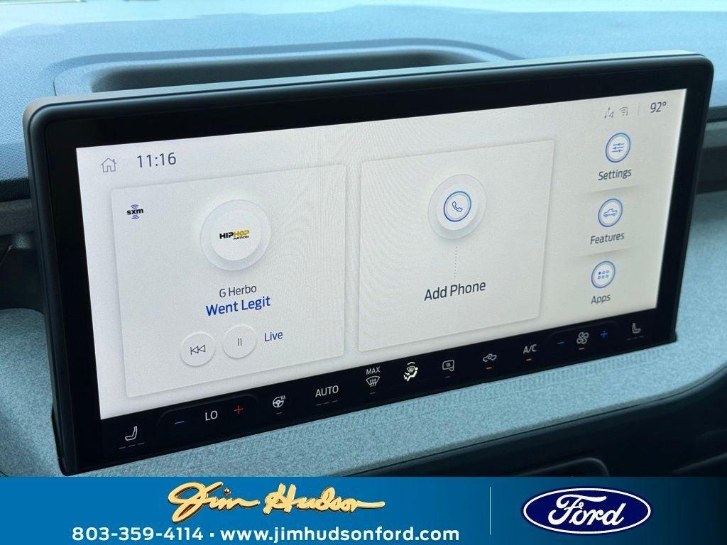 new 2025 Ford Maverick car, priced at $34,285