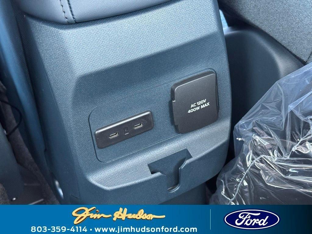 new 2025 Ford Maverick car, priced at $34,285