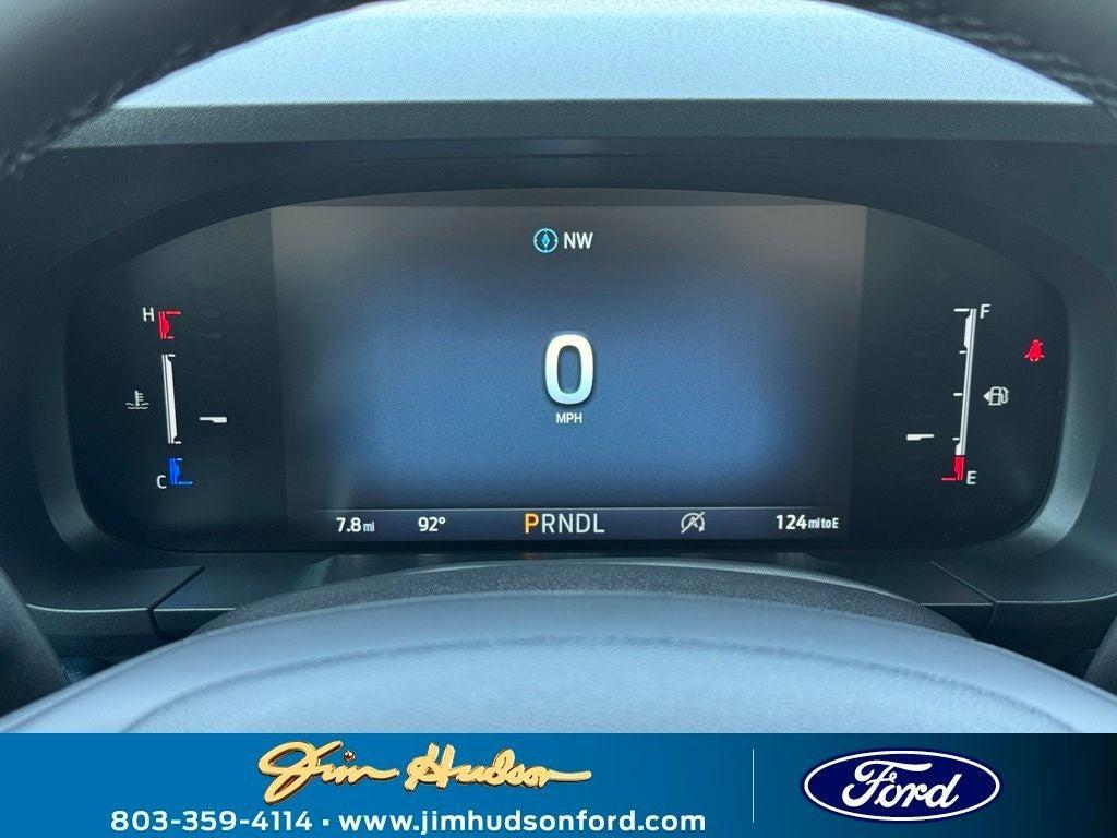 new 2025 Ford Maverick car, priced at $34,285