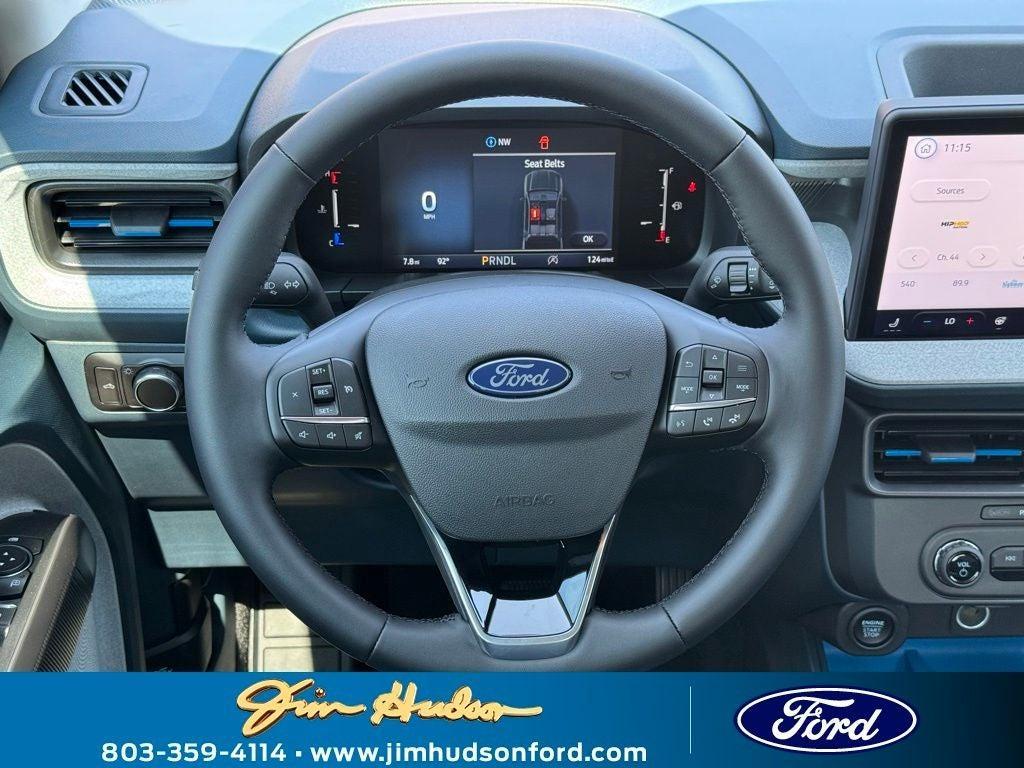 new 2025 Ford Maverick car, priced at $34,285