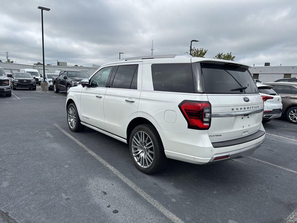 used 2022 Ford Expedition car, priced at $53,589