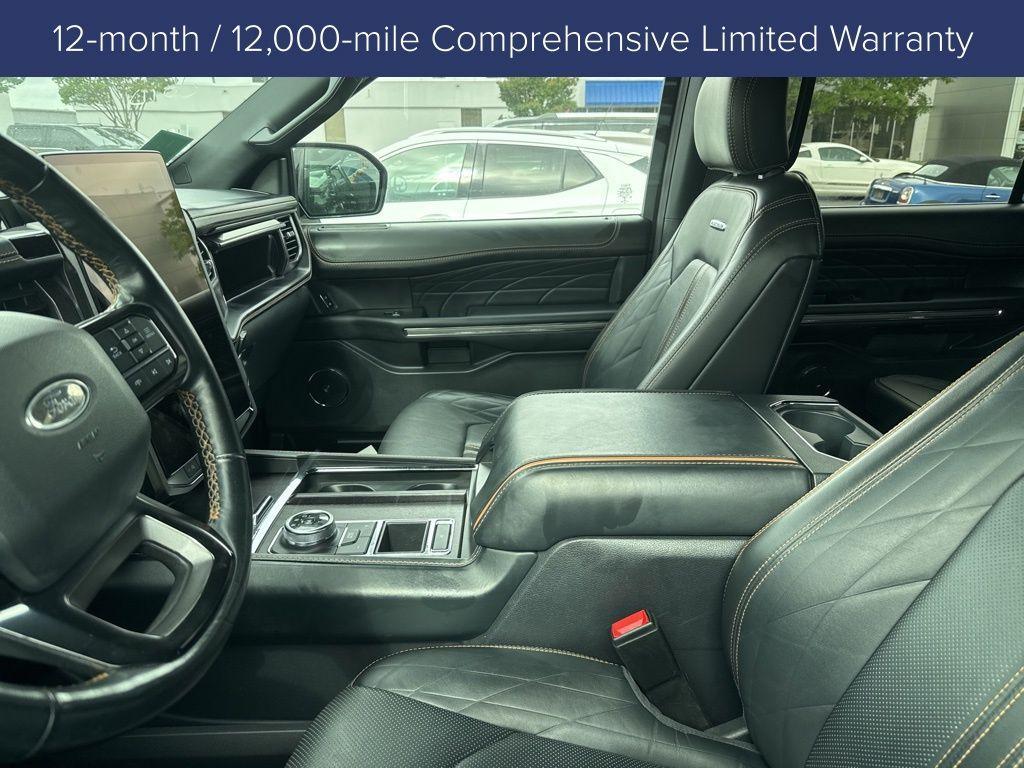 used 2022 Ford Expedition car, priced at $53,589