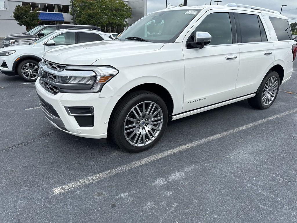 used 2022 Ford Expedition car, priced at $53,589