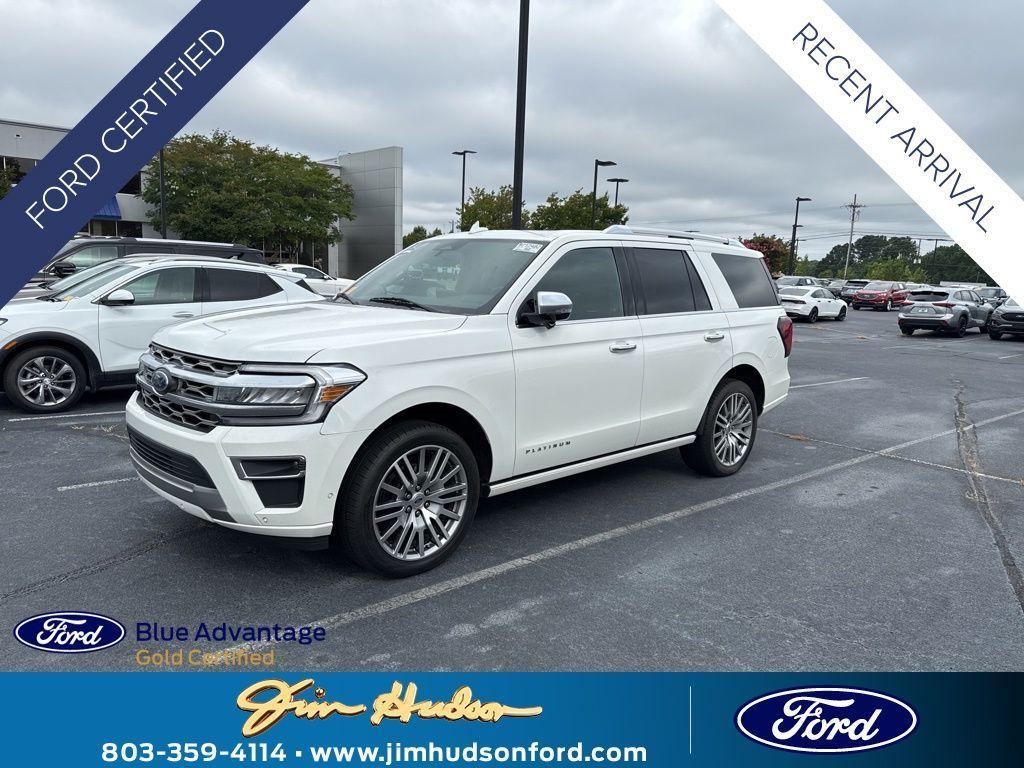 used 2022 Ford Expedition car, priced at $53,589