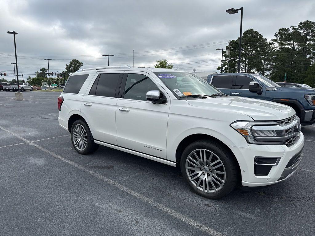 used 2022 Ford Expedition car, priced at $53,589