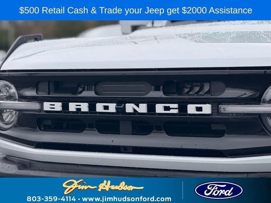 new 2024 Ford Bronco car, priced at $61,710