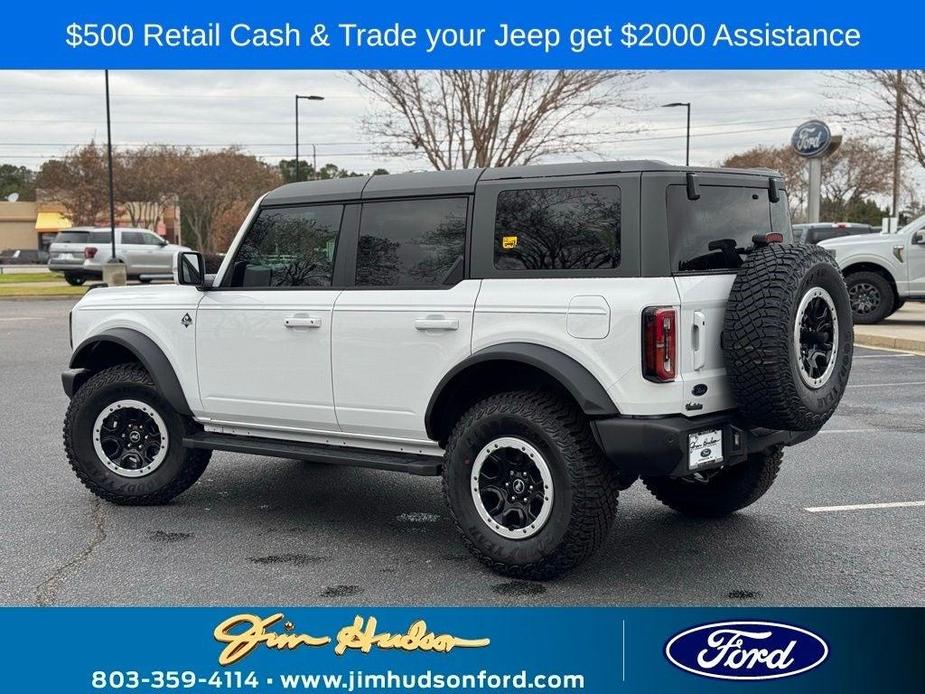 new 2024 Ford Bronco car, priced at $61,710