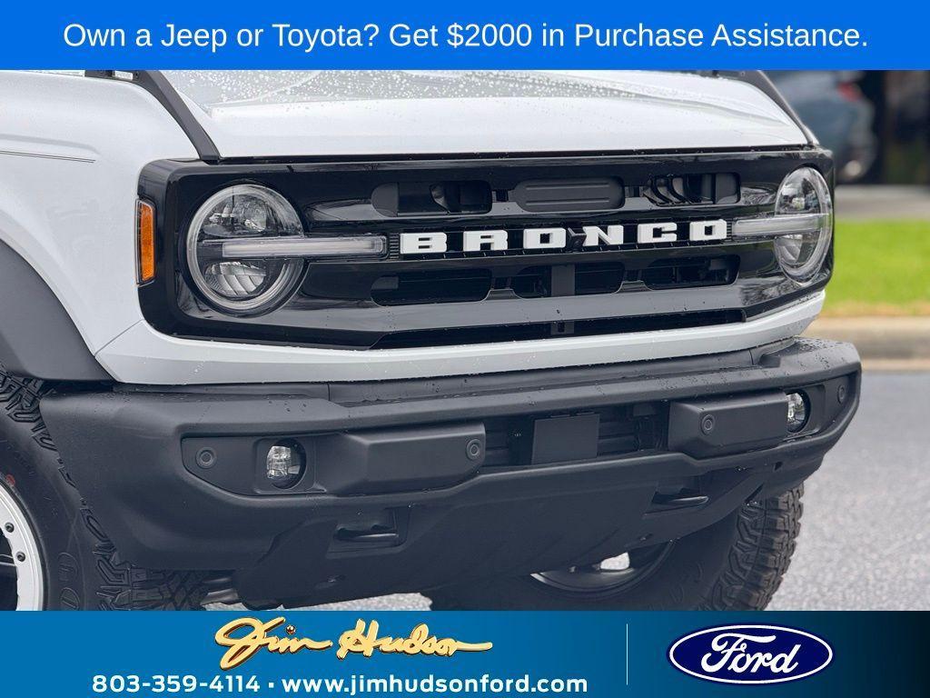 new 2024 Ford Bronco car, priced at $61,210