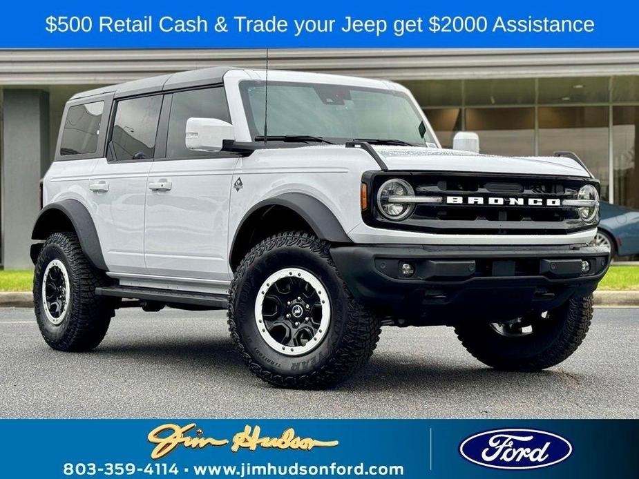 new 2024 Ford Bronco car, priced at $61,710