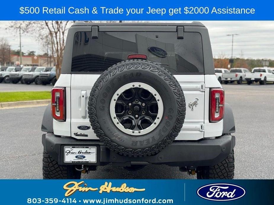 new 2024 Ford Bronco car, priced at $61,710