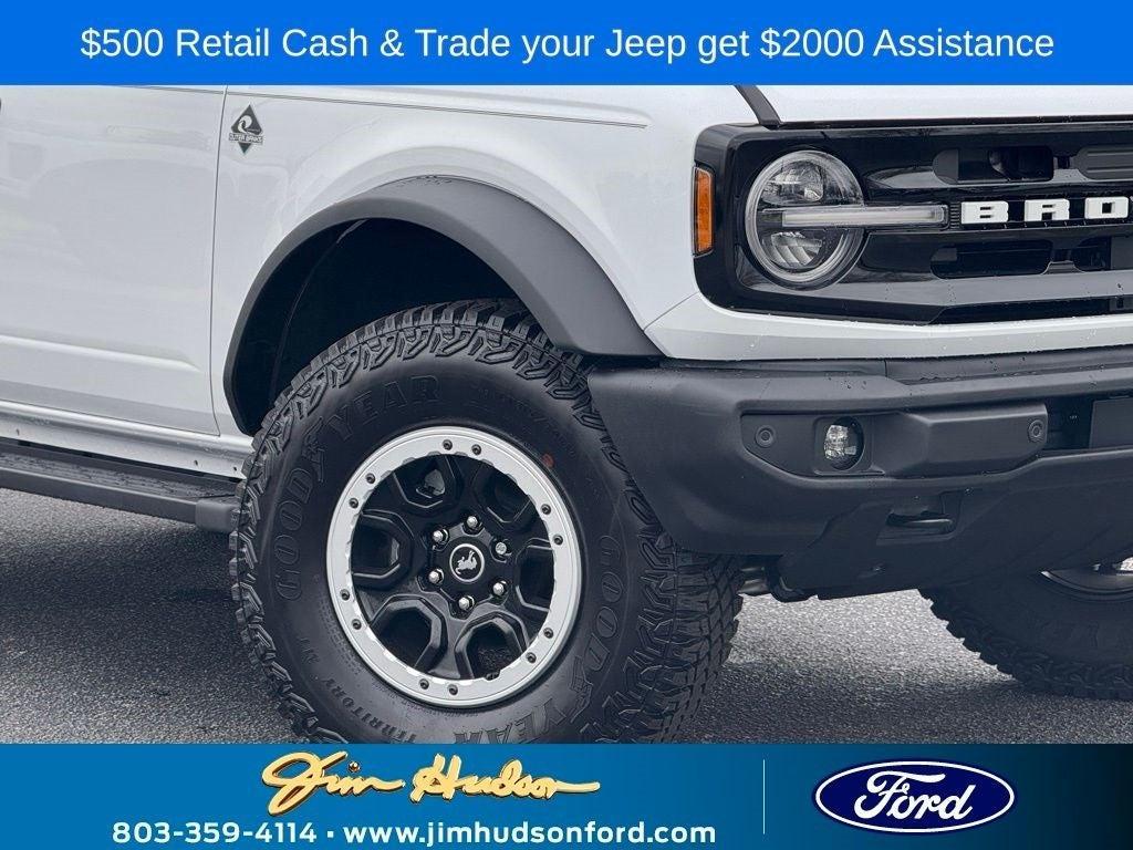 new 2024 Ford Bronco car, priced at $61,710