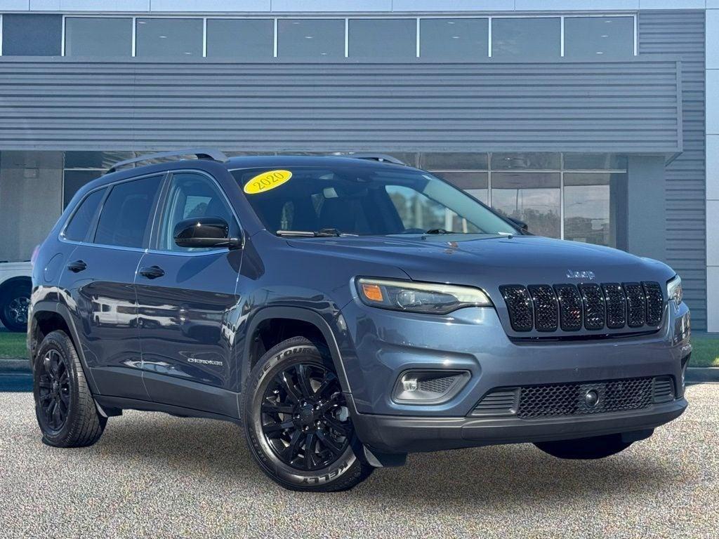 used 2020 Jeep Cherokee car, priced at $19,498