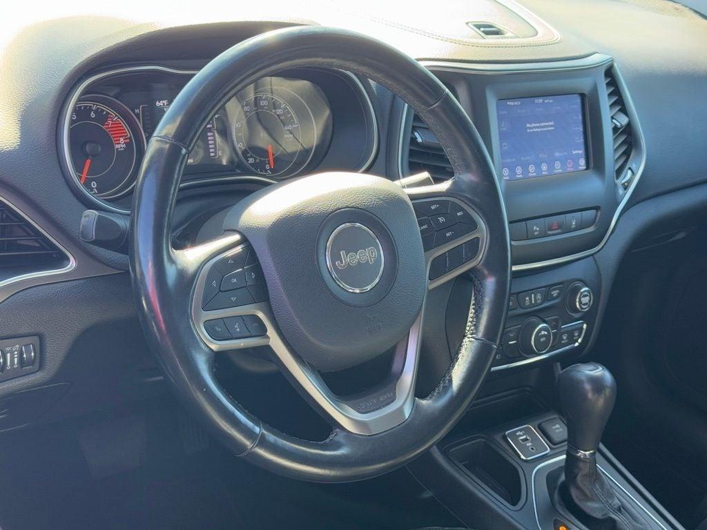 used 2020 Jeep Cherokee car, priced at $19,498