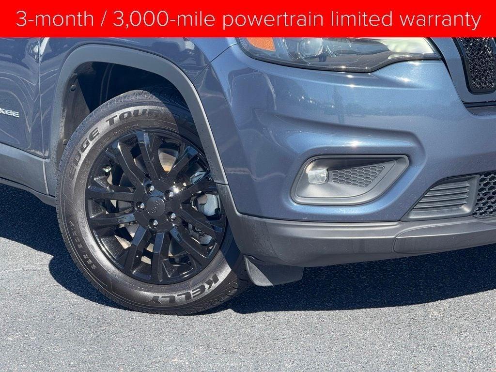 used 2020 Jeep Cherokee car, priced at $19,498