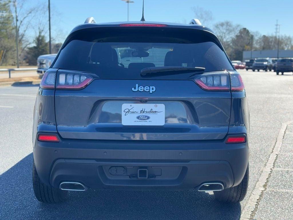 used 2020 Jeep Cherokee car, priced at $19,498