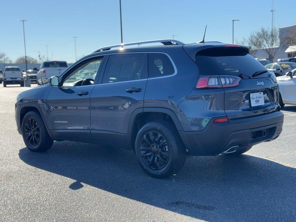 used 2020 Jeep Cherokee car, priced at $19,498