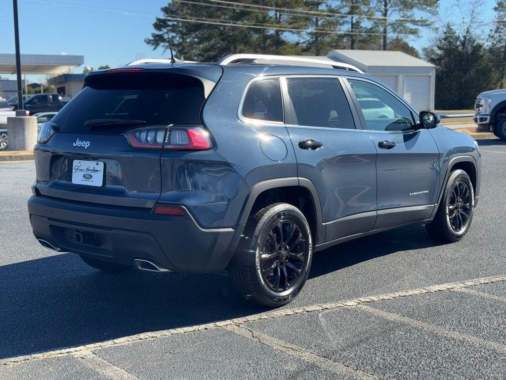 used 2020 Jeep Cherokee car, priced at $19,498