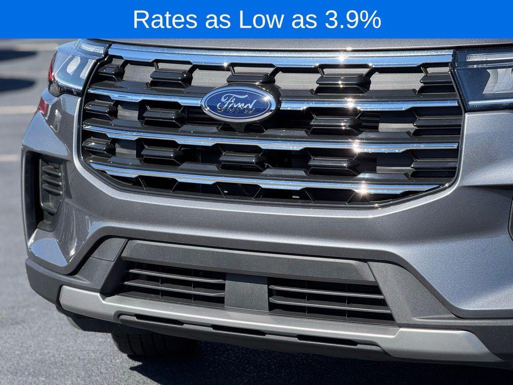 new 2025 Ford Explorer car, priced at $39,950