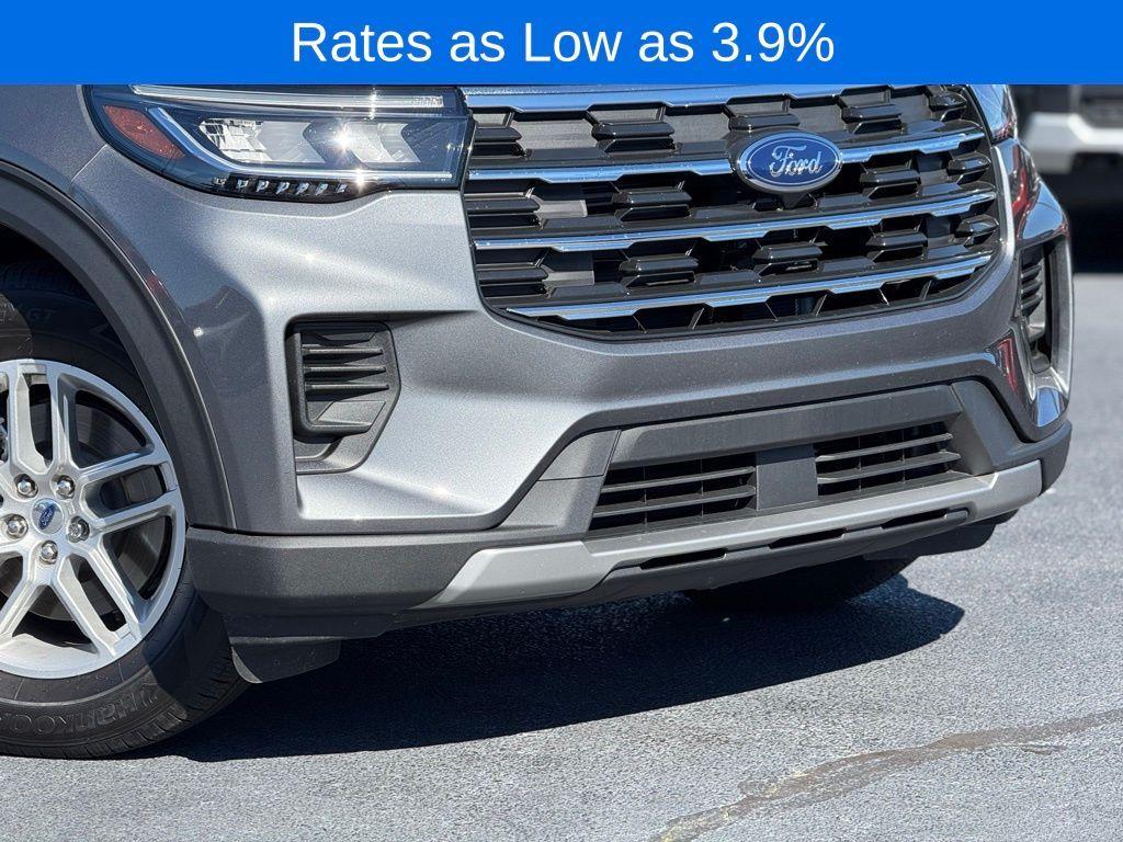 new 2025 Ford Explorer car, priced at $39,950