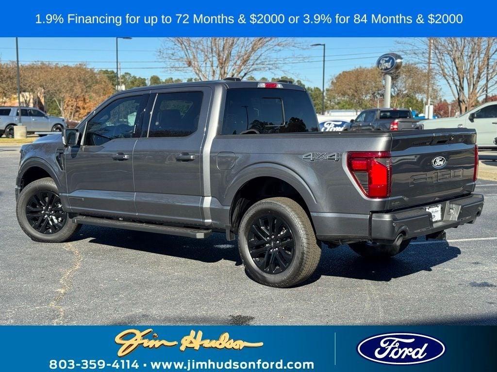 new 2024 Ford F-150 car, priced at $60,530