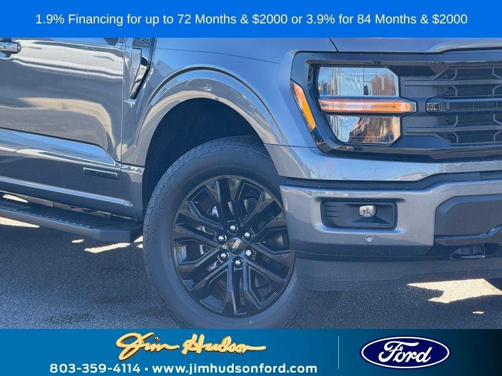 new 2024 Ford F-150 car, priced at $60,530