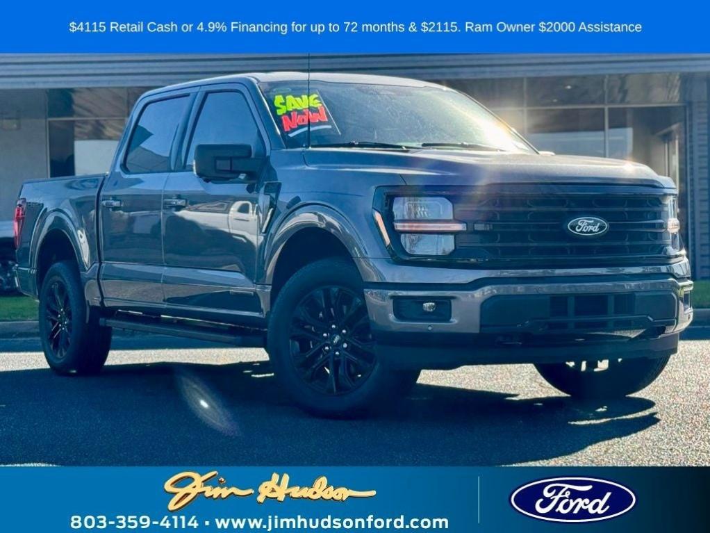 new 2024 Ford F-150 car, priced at $60,430