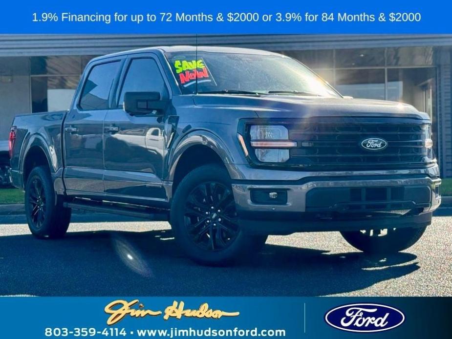 new 2024 Ford F-150 car, priced at $60,530