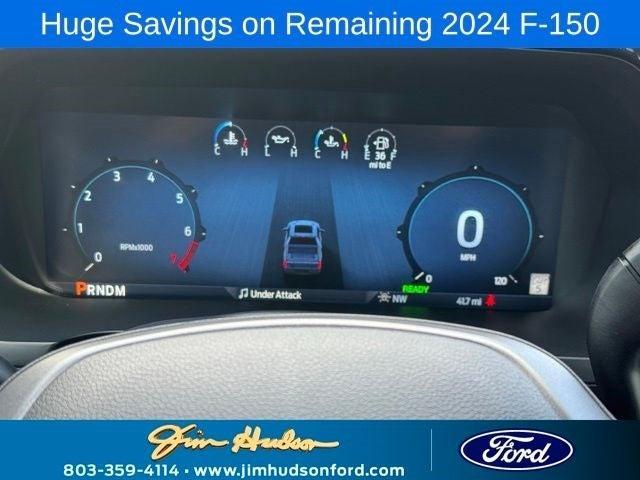 new 2025 Ford F-150 car, priced at $65,820
