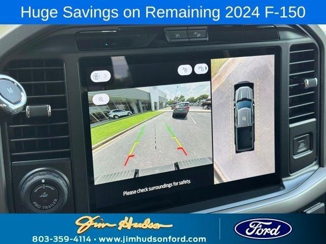 new 2025 Ford F-150 car, priced at $65,820