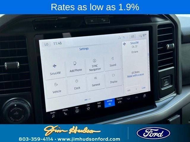 new 2025 Ford F-150 car, priced at $68,320