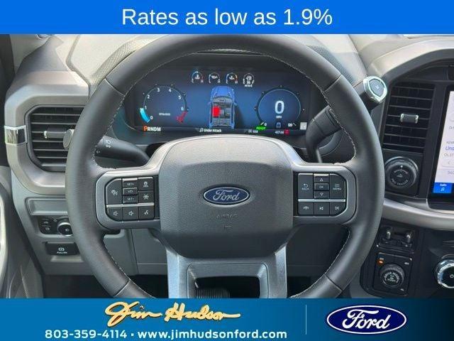 new 2025 Ford F-150 car, priced at $68,320