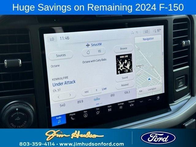 new 2025 Ford F-150 car, priced at $65,820