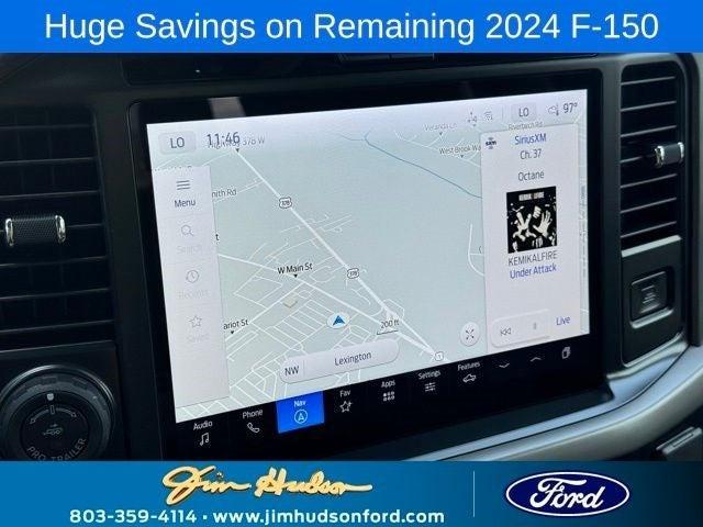 new 2025 Ford F-150 car, priced at $65,820