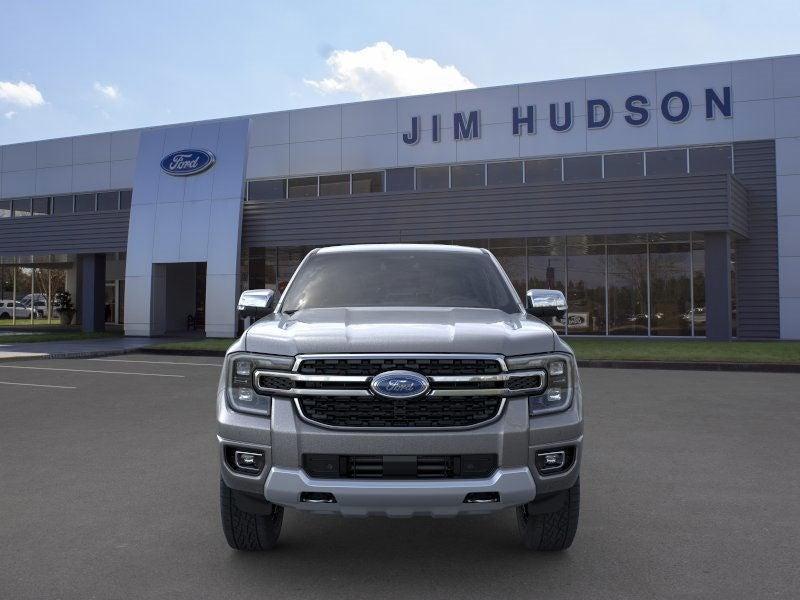 new 2024 Ford Ranger car, priced at $50,095