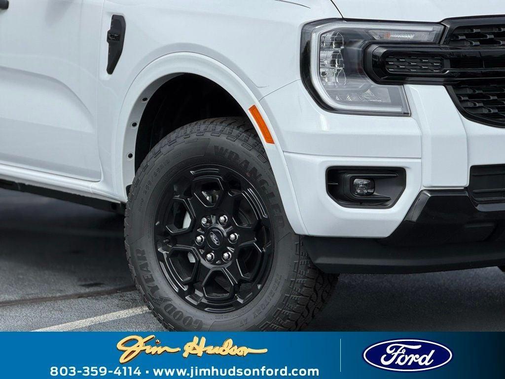 new 2025 Ford Ranger car, priced at $38,195