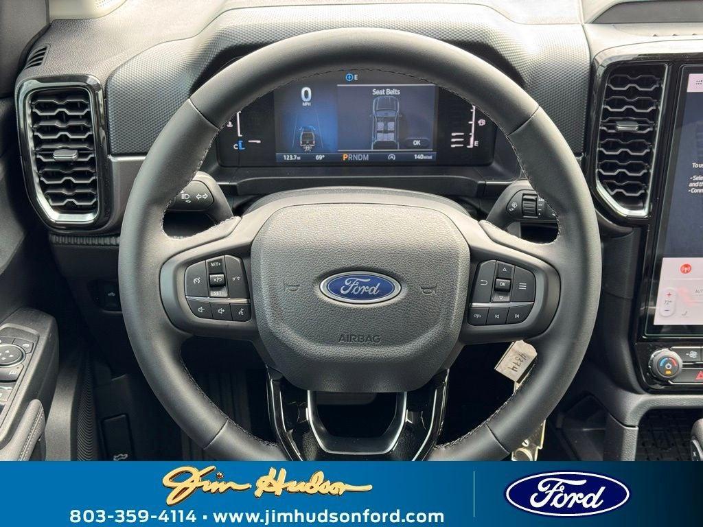 new 2025 Ford Ranger car, priced at $38,195